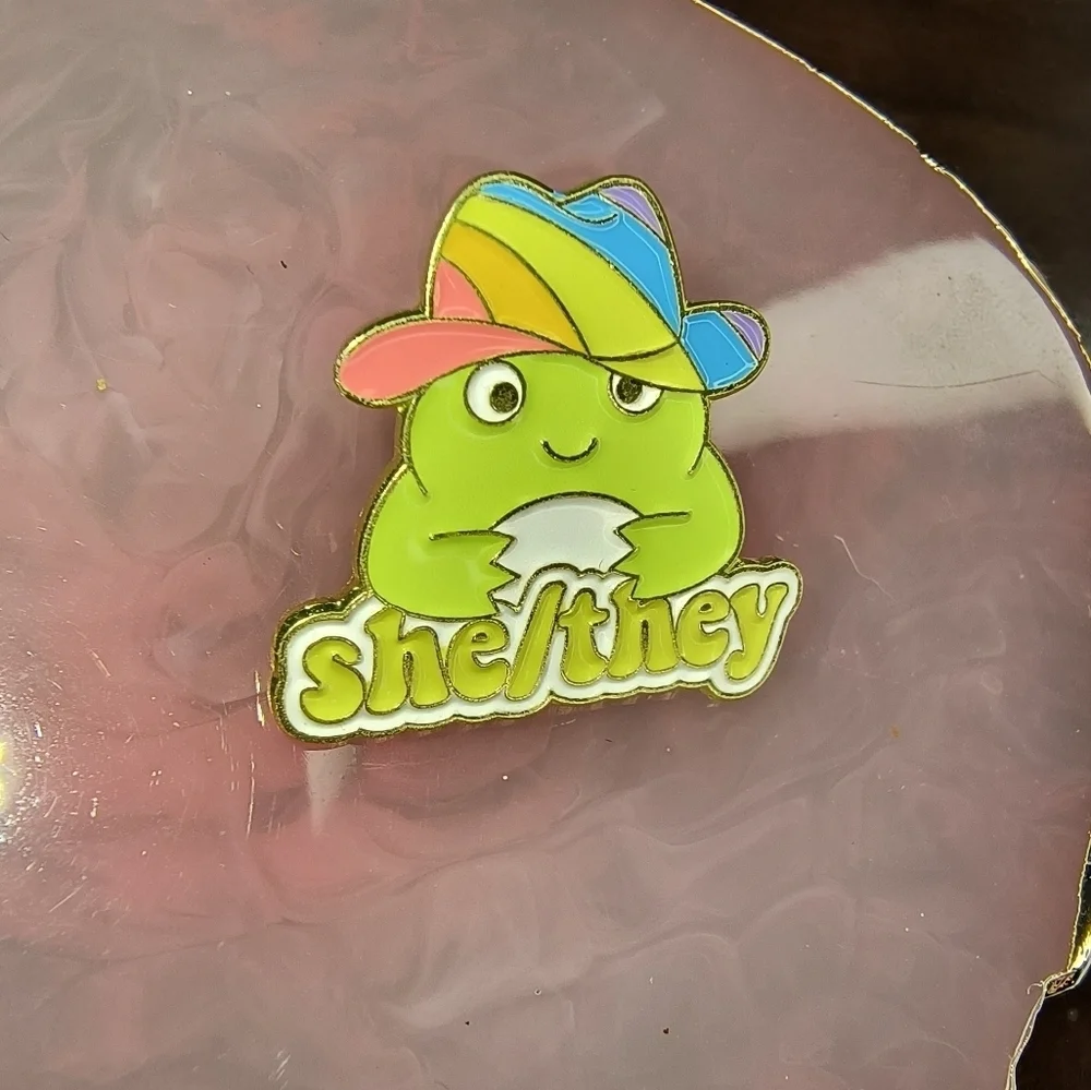 None adorable frog